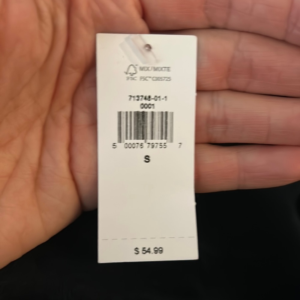 NWT Banana Republic Velour Sweatshirt top - Picture 3 of 7